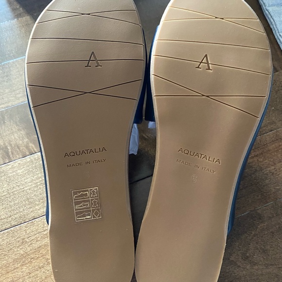 Aquatalia Italian Leather “Dedra Napa” sandals - Picture 2 of 4